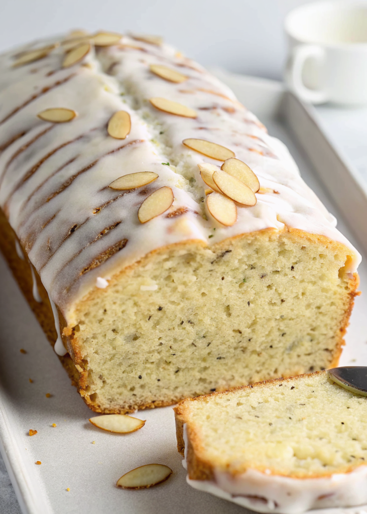 Almond Poppy Seed Bread