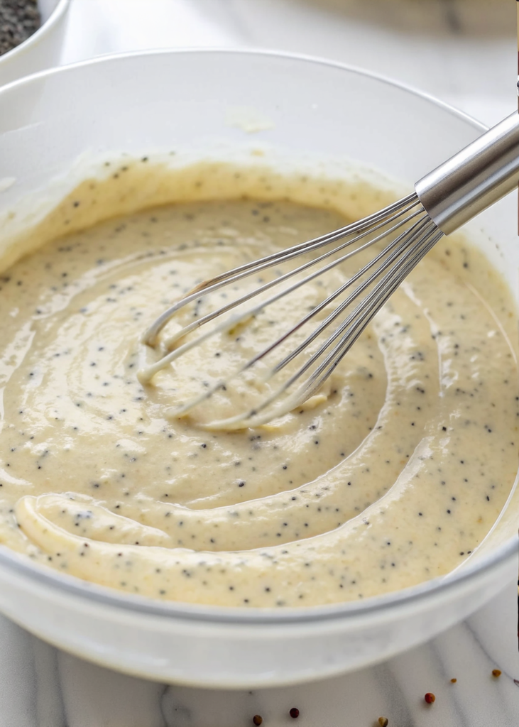 Almond Poppy Seed Bread