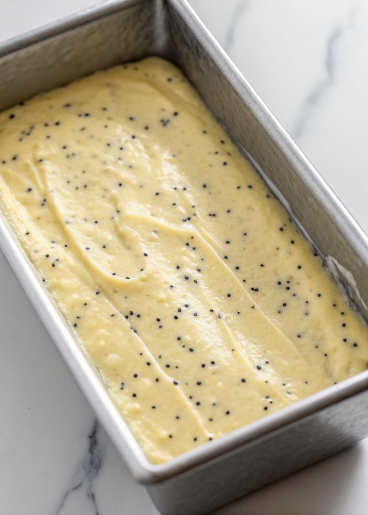 Almond Poppy Seed Bread