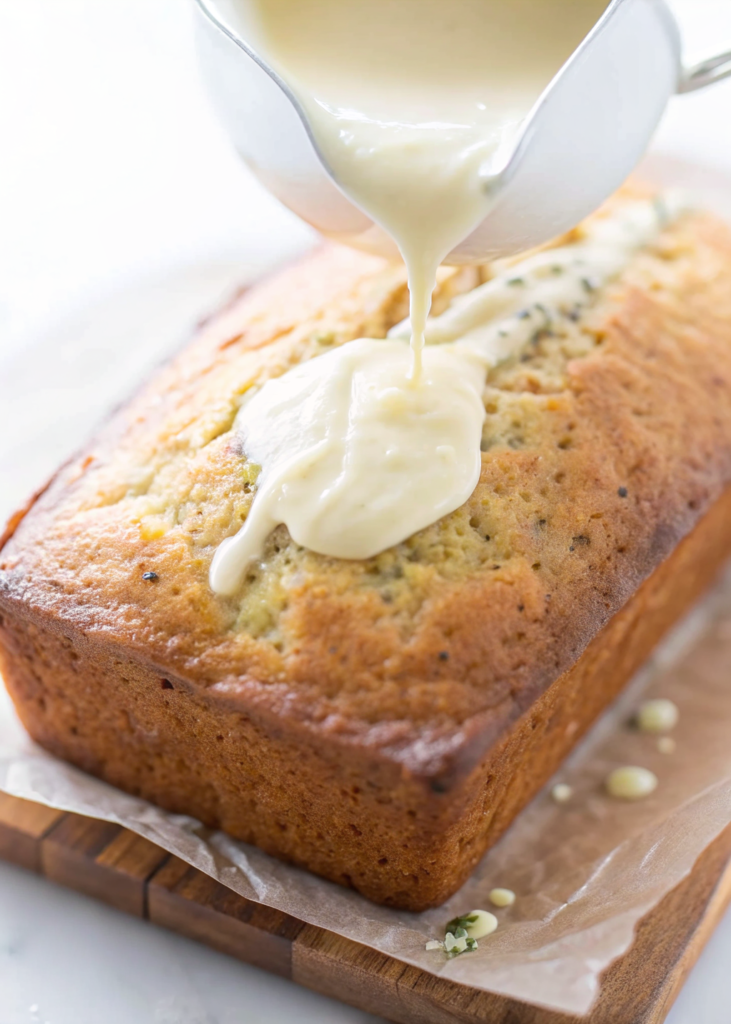Almond Poppy Seed Bread