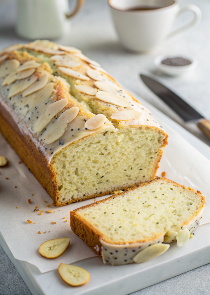 Almond Poppy Seed Bread