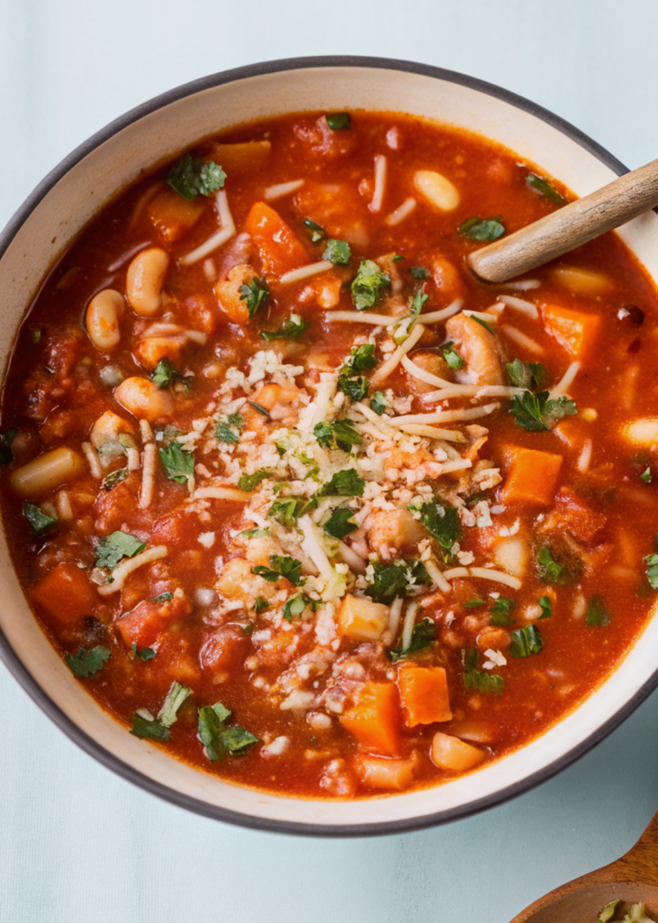 Pasta e Fagioli Soup
