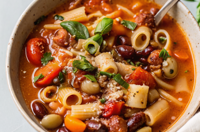 Pasta e Fagioli Soup