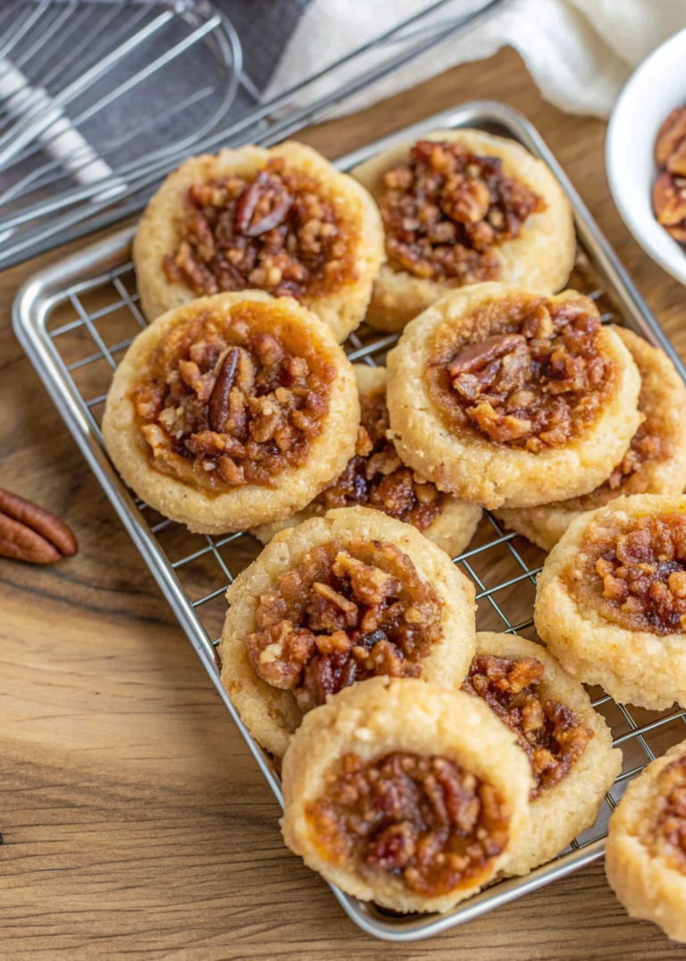 Pecan Pie Cookies