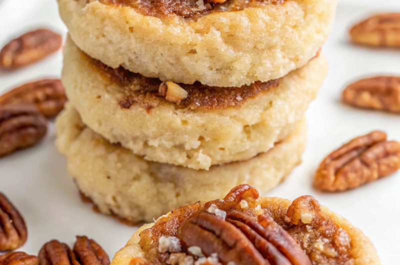 Pecan Pie Cookies