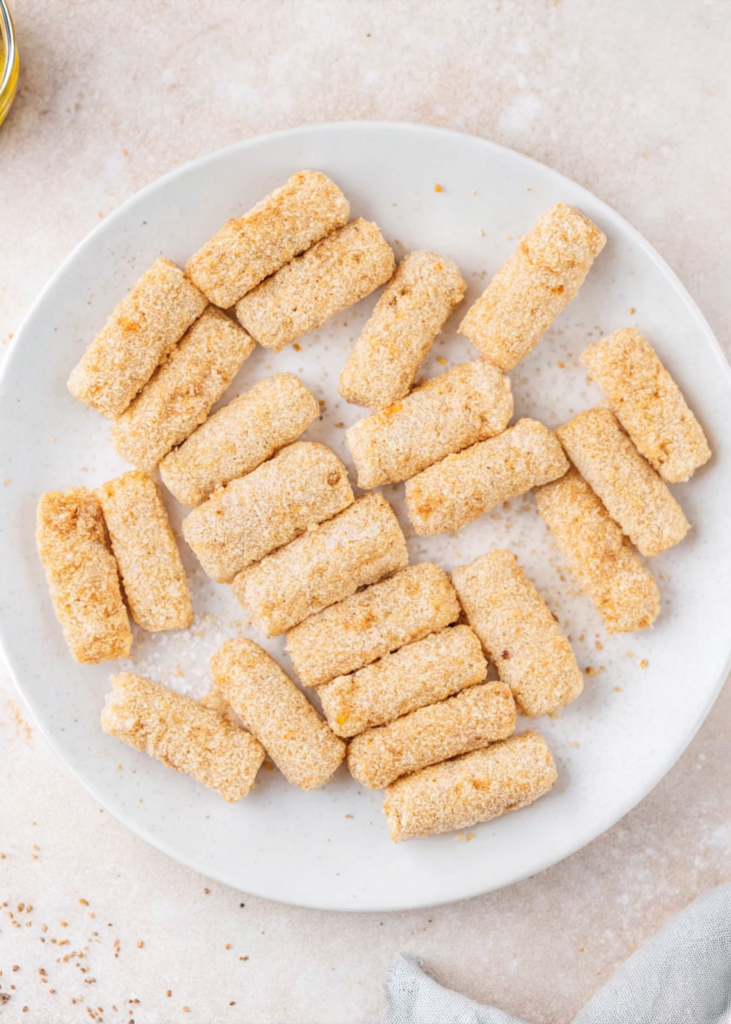 Air Fryer Mozzarella Sticks