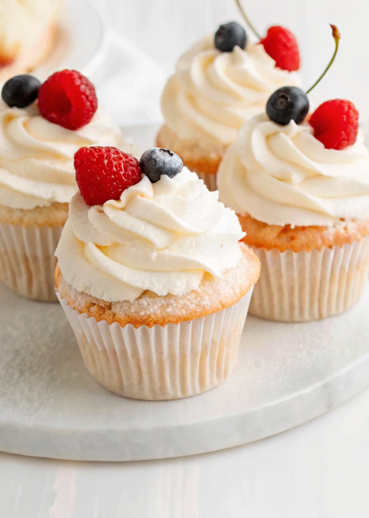 Angel Food Cupcakes