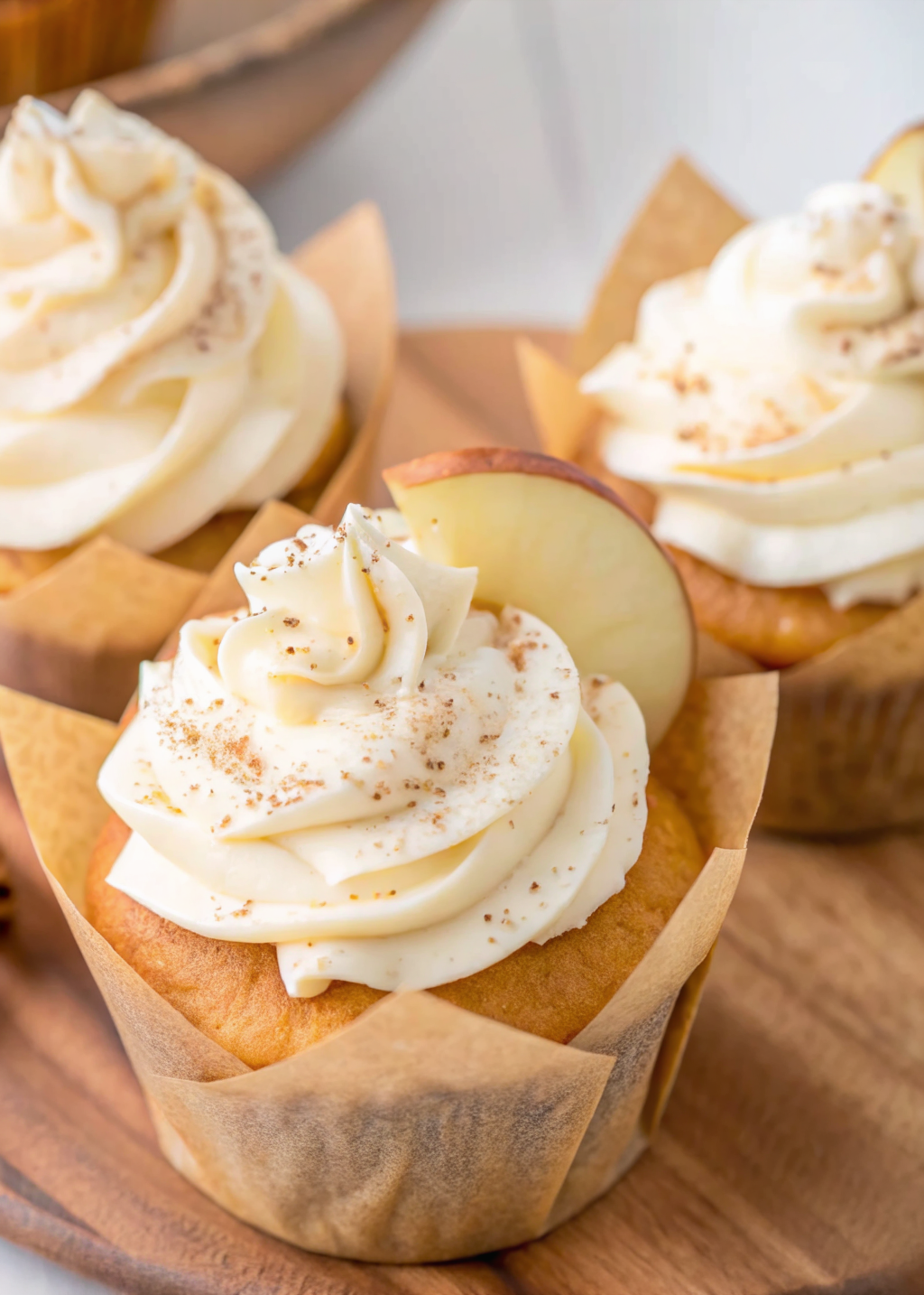 Apple Cider Cupcakes