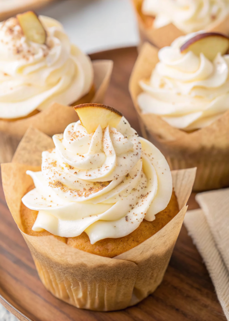 Apple Cider Cupcakes