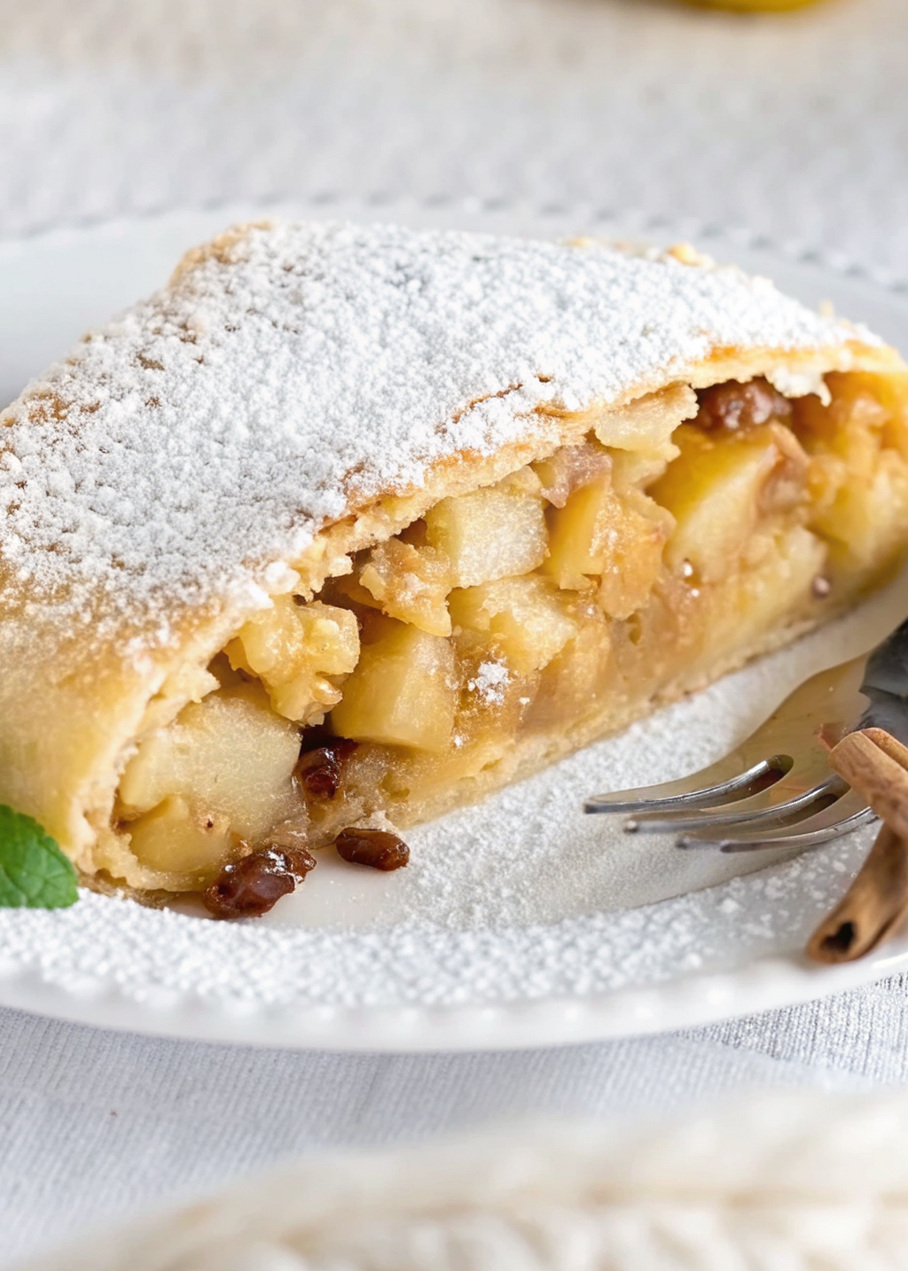 Apple Strudel Recipe