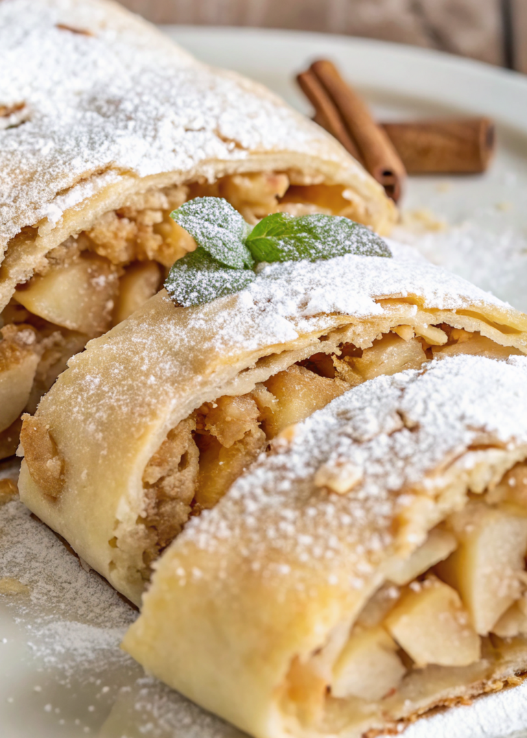 Apple Strudel Recipe