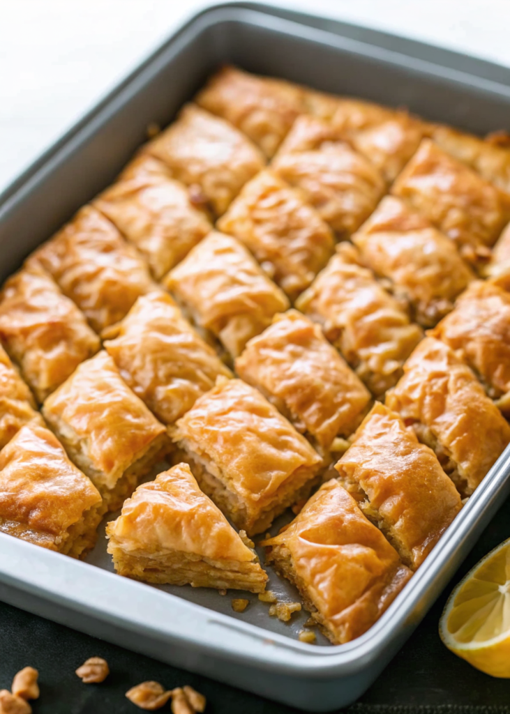 Baklava Recipe