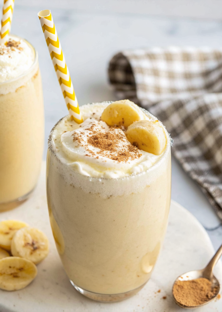 Banana Milkshake