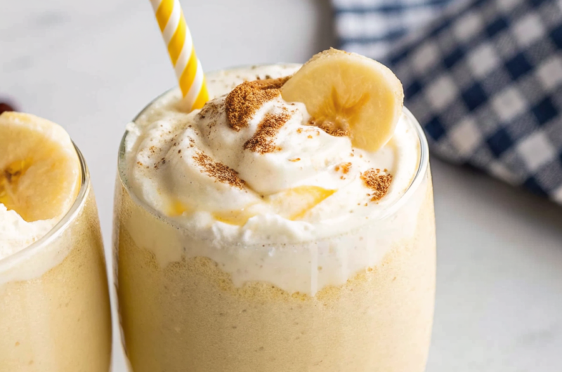 Banana Milkshake