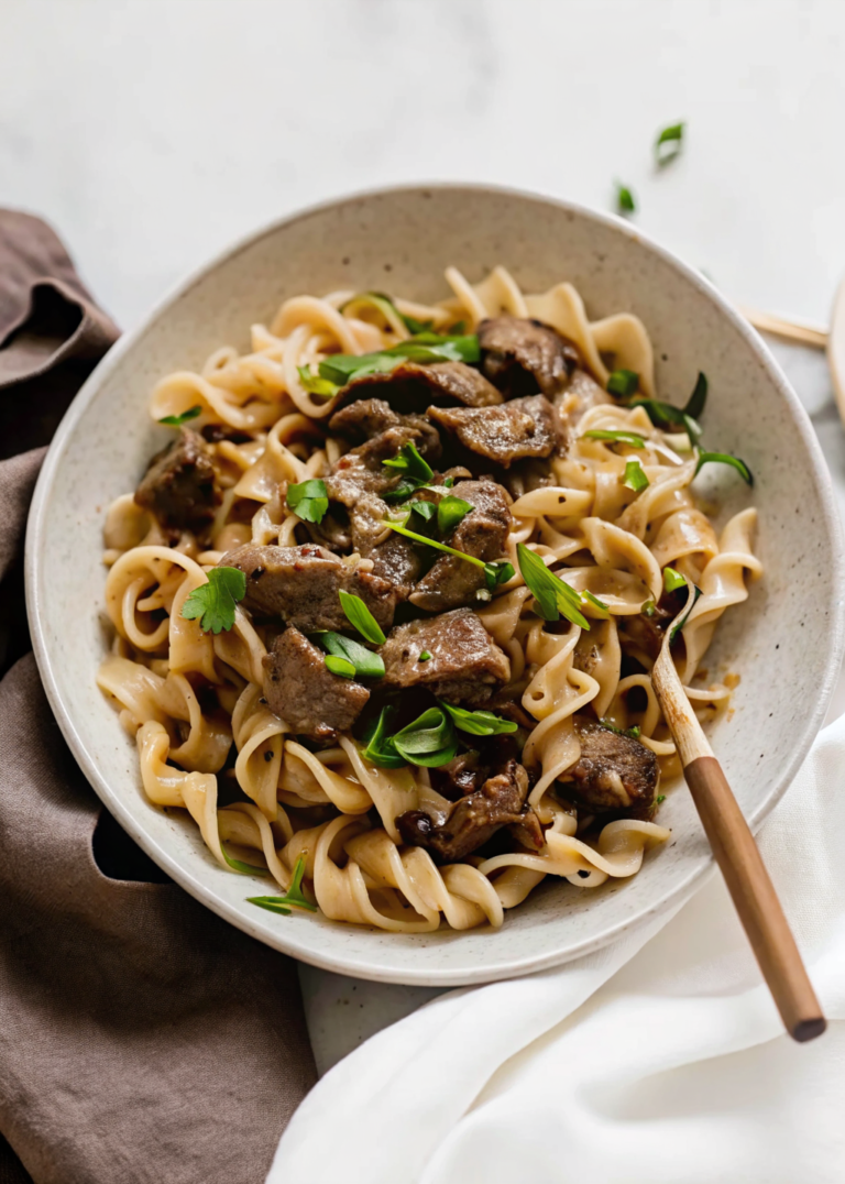 Beef and Noodles