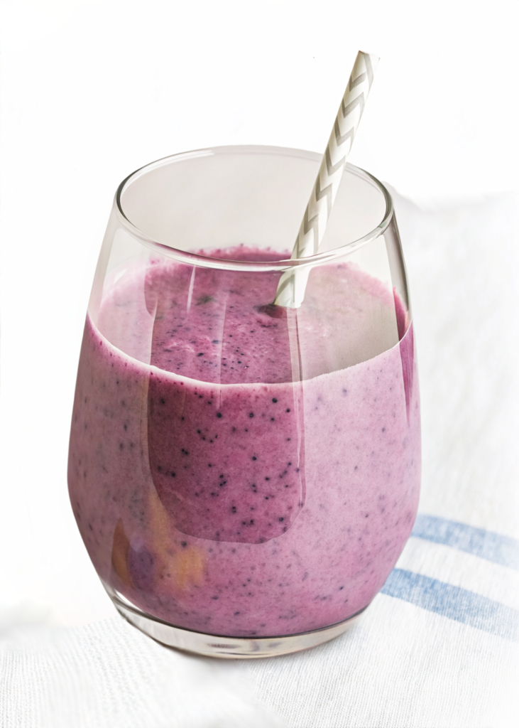 Blueberry Mango Smoothie