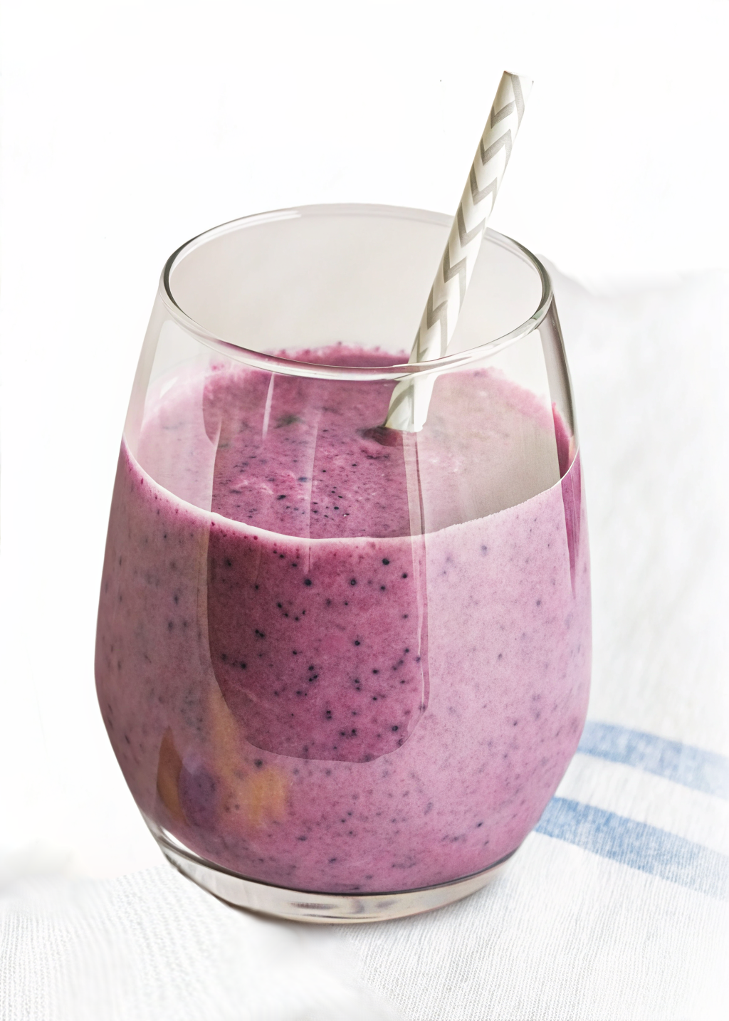 Blueberry Mango Smoothie