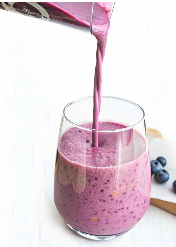 Blueberry Mango Smoothie