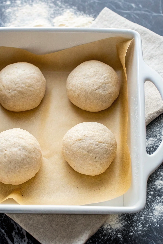 Brioche Hamburger Buns