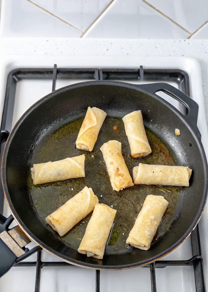 Cheeseburger Egg Rolls