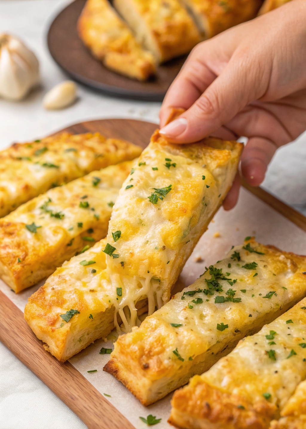 Cheesy Garlic Bread