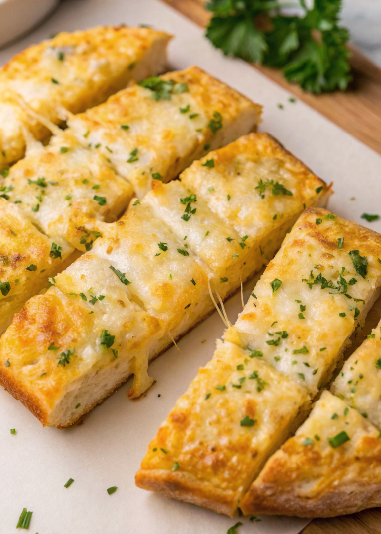 Cheesy Garlic Bread