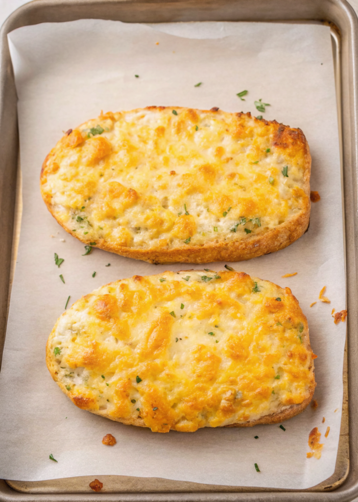 Cheesy Garlic Bread