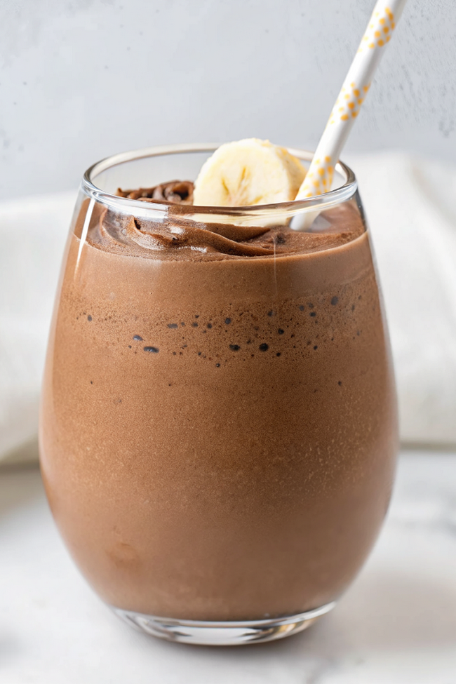 Chocolate Avocado Smoothie