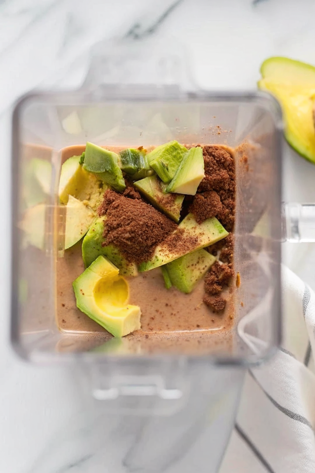 Chocolate Avocado Smoothie