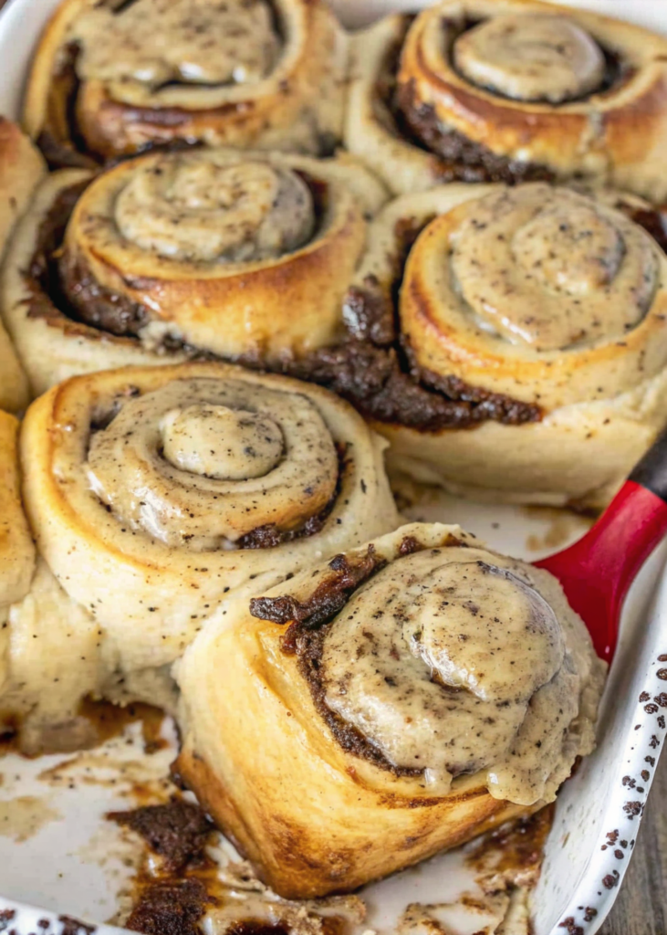 Chocolate Espresso Rolls