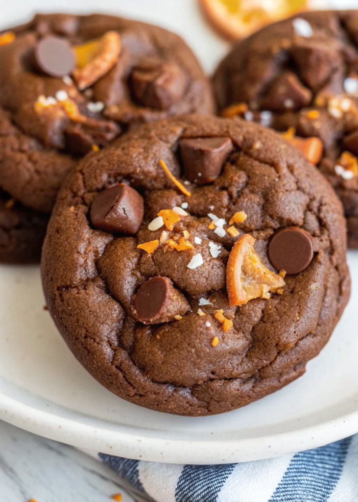 Chocolate Orange Cookies