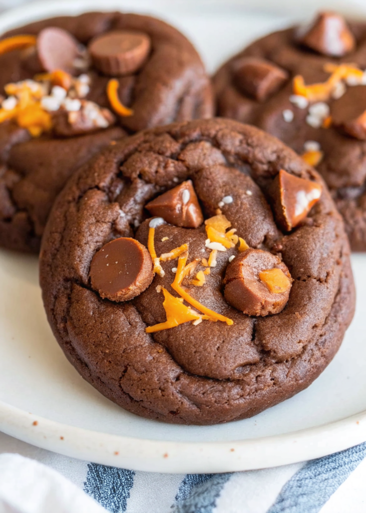Chocolate Orange Cookies