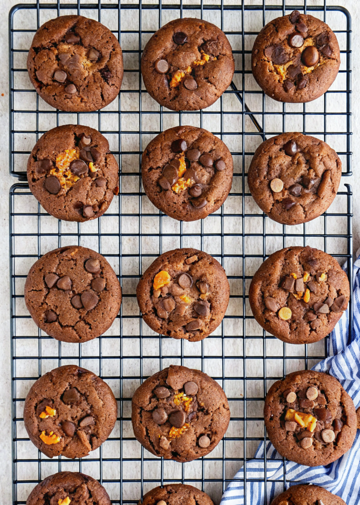 Chocolate Orange Cookies