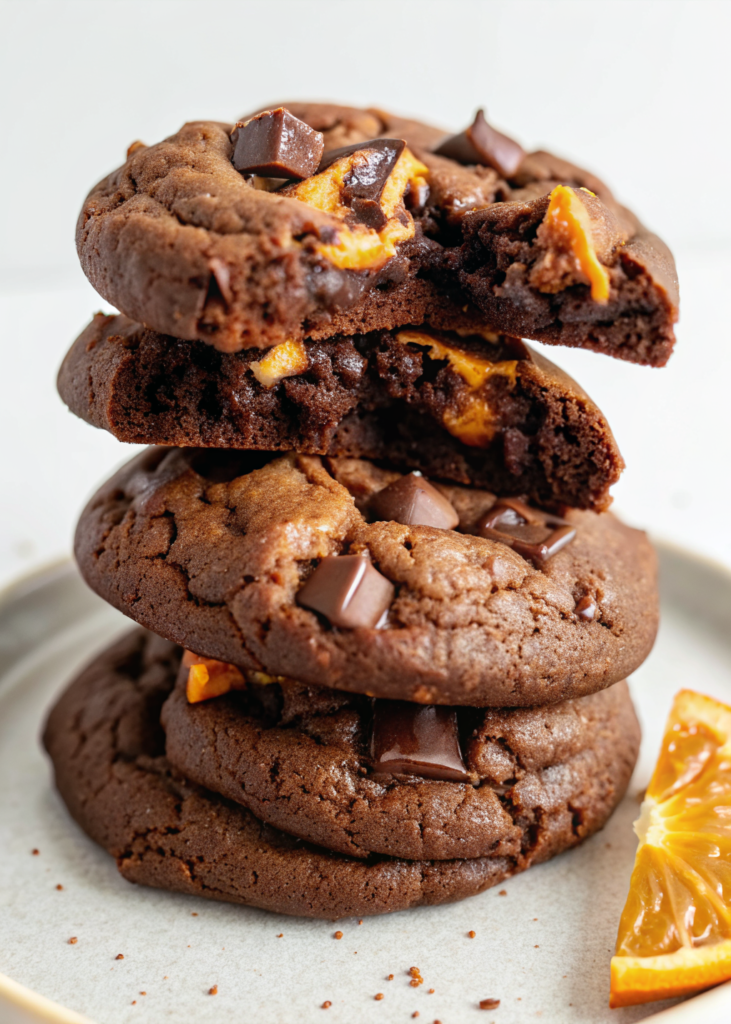 Chocolate Orange Cookies