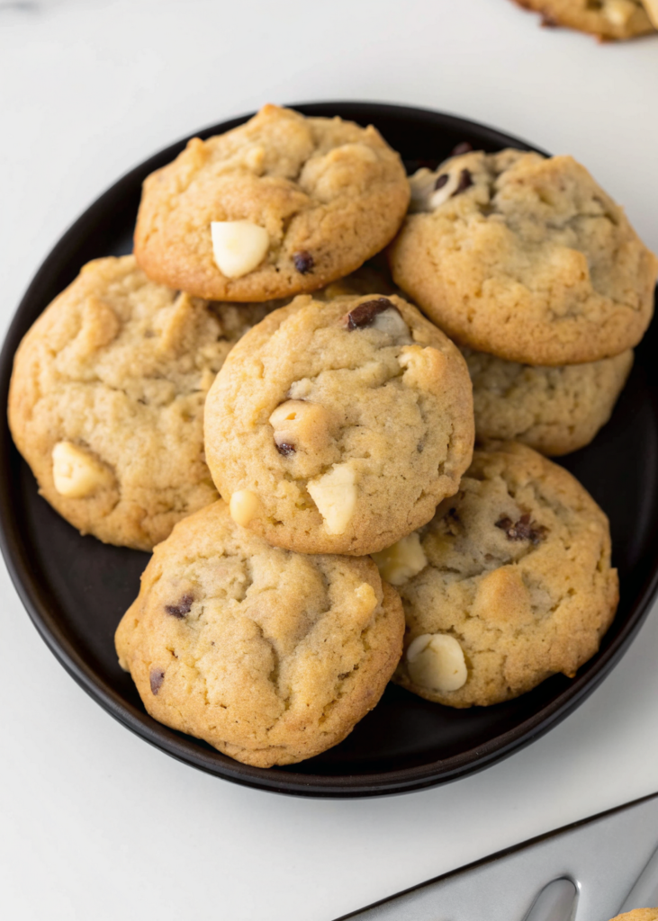 Chunk White Chocolate Macadamia Nut Cookies