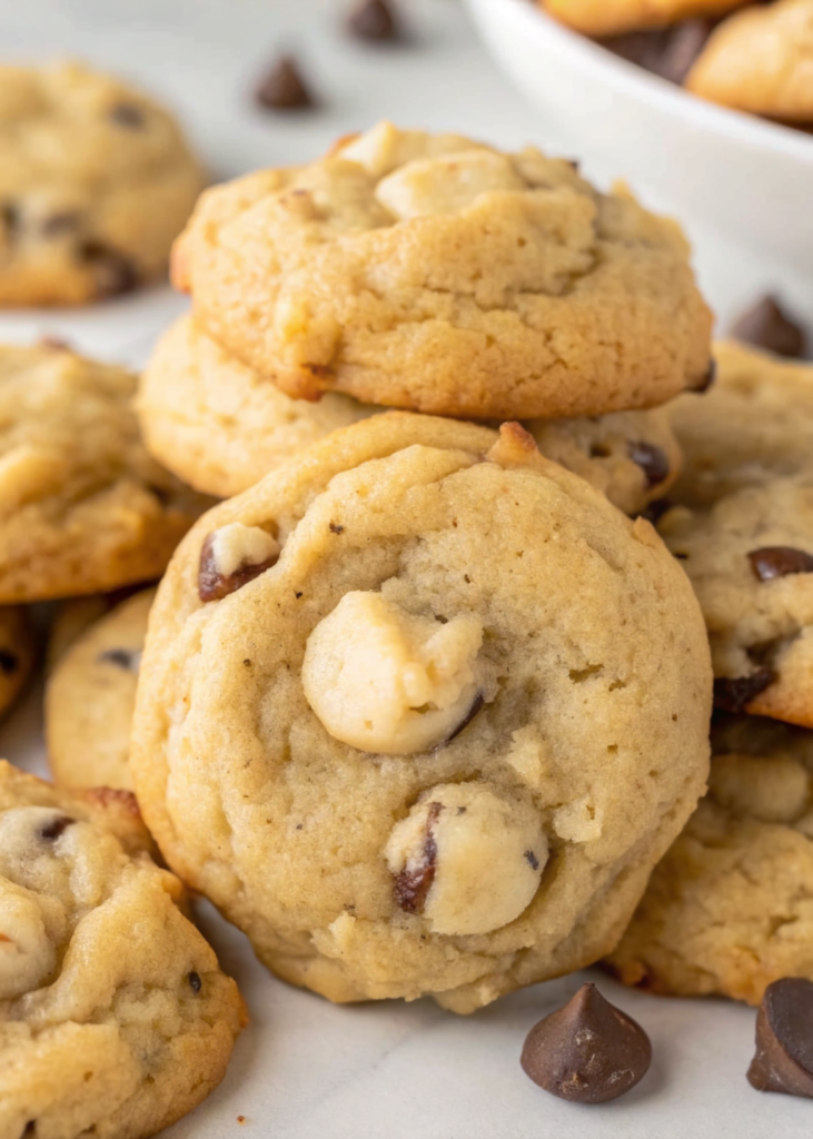 Chunk White Chocolate Macadamia Nut Cookies