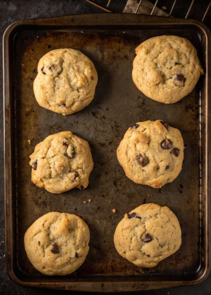 Chunk White Chocolate Macadamia Nut Cookies