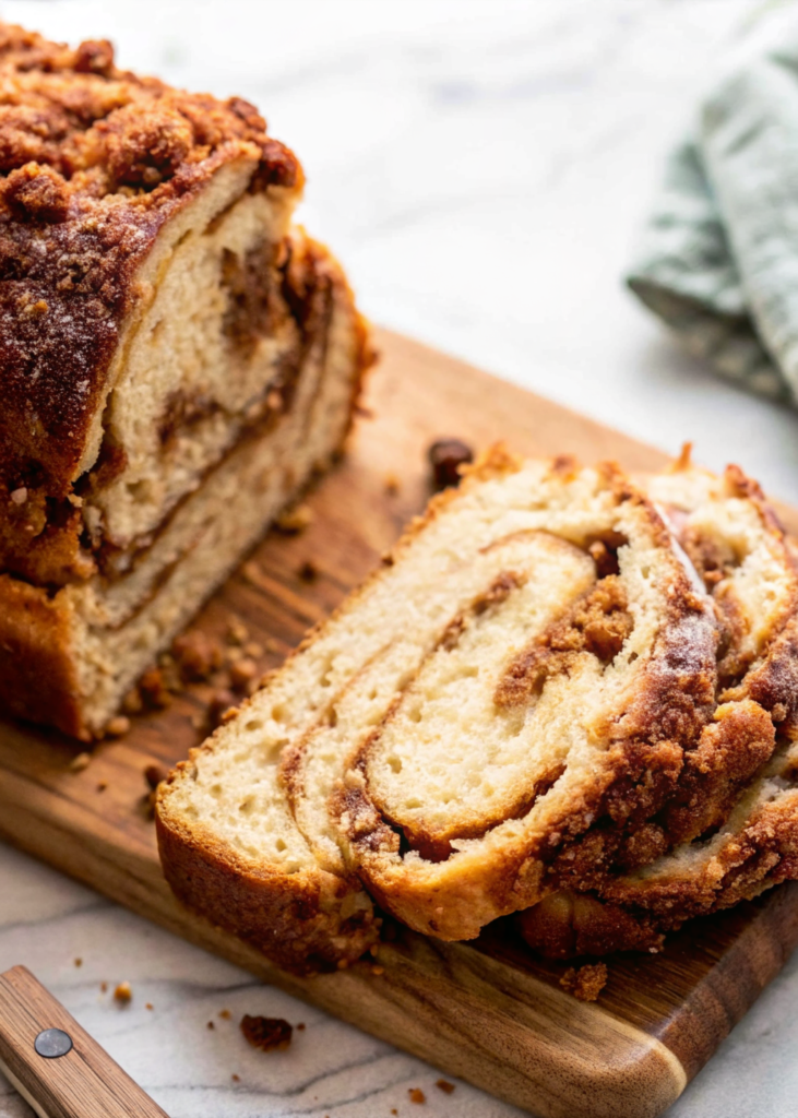 Cinnamon Crunch Bread