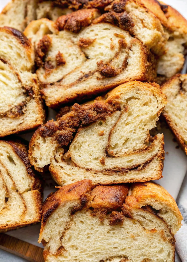 Cinnamon Crunch Bread