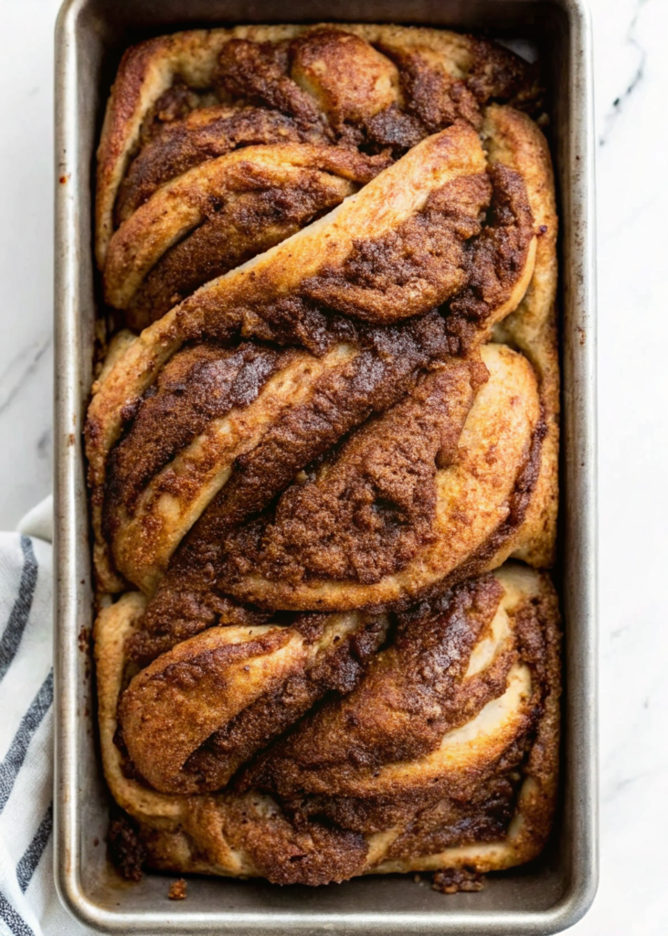 Cinnamon Crunch Bread