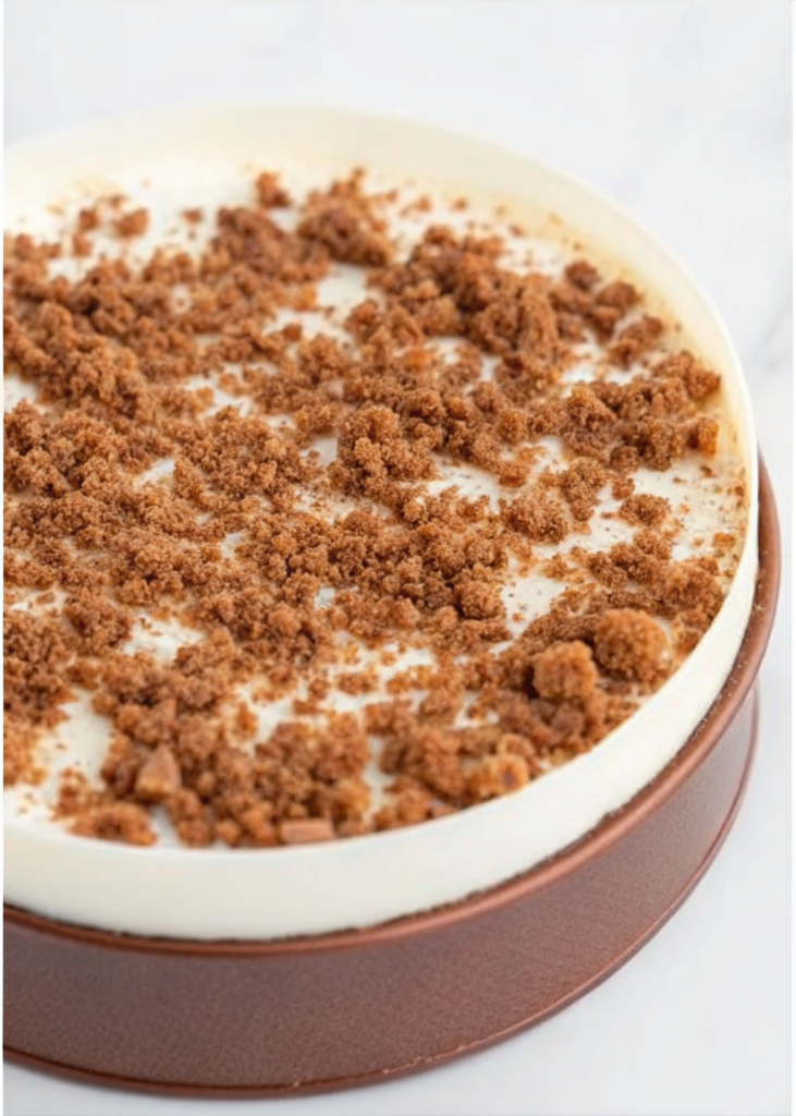 Cinnamon Roll Cheesecake