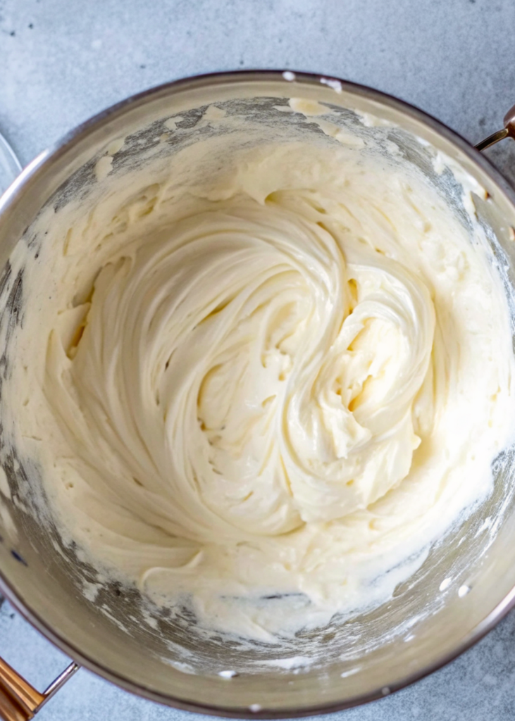 Cream Cheese Whipped Cream Frosting