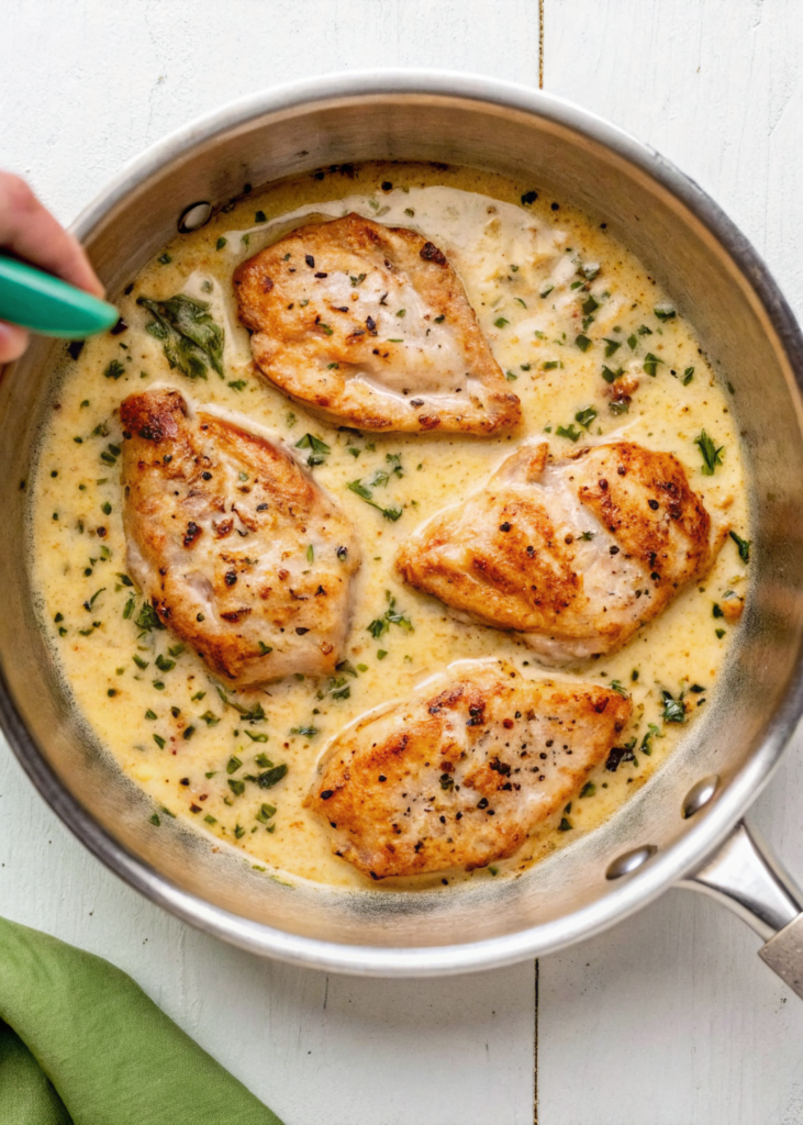 Creamy Cilantro Lime Chicken