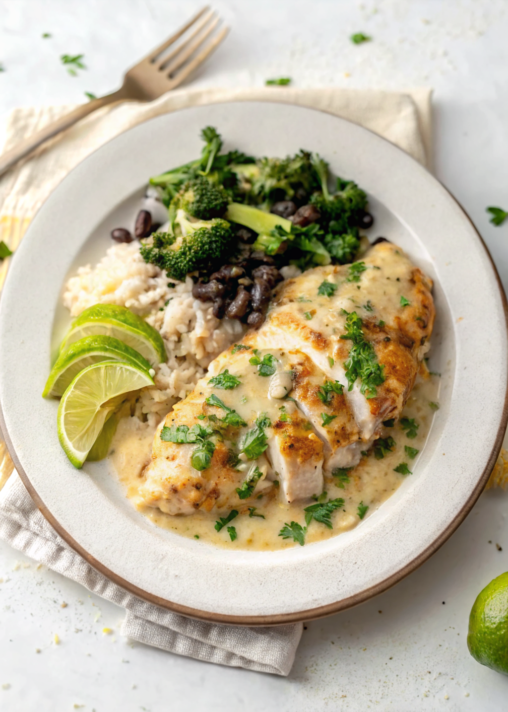 Creamy Cilantro Lime Chicken