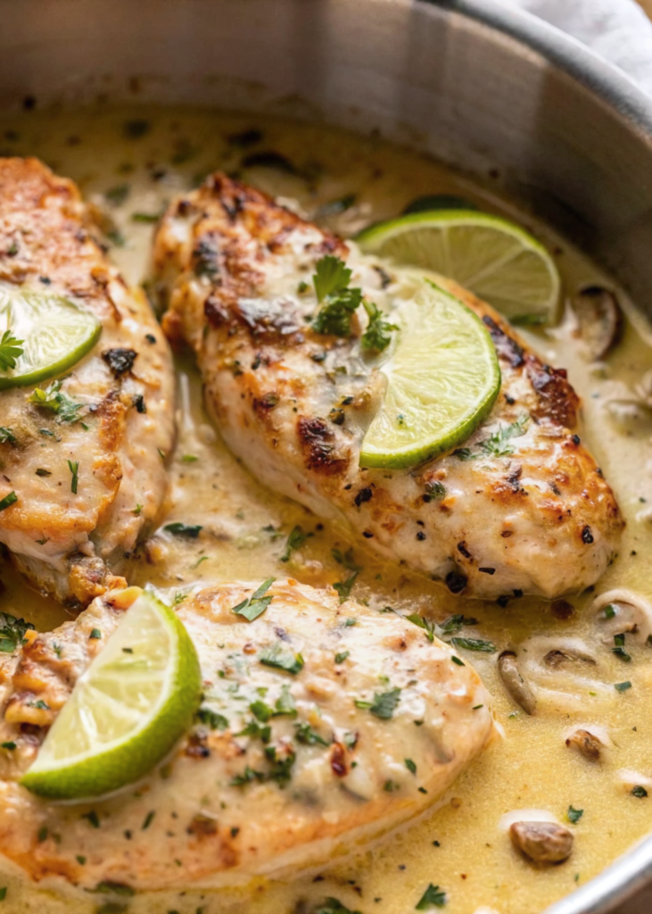 Creamy Cilantro Lime Chicken