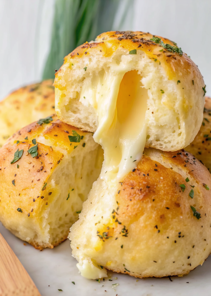 Easy Cheese Bomb Bread