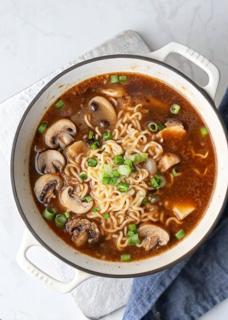 Easy Chicken Ramen Soup