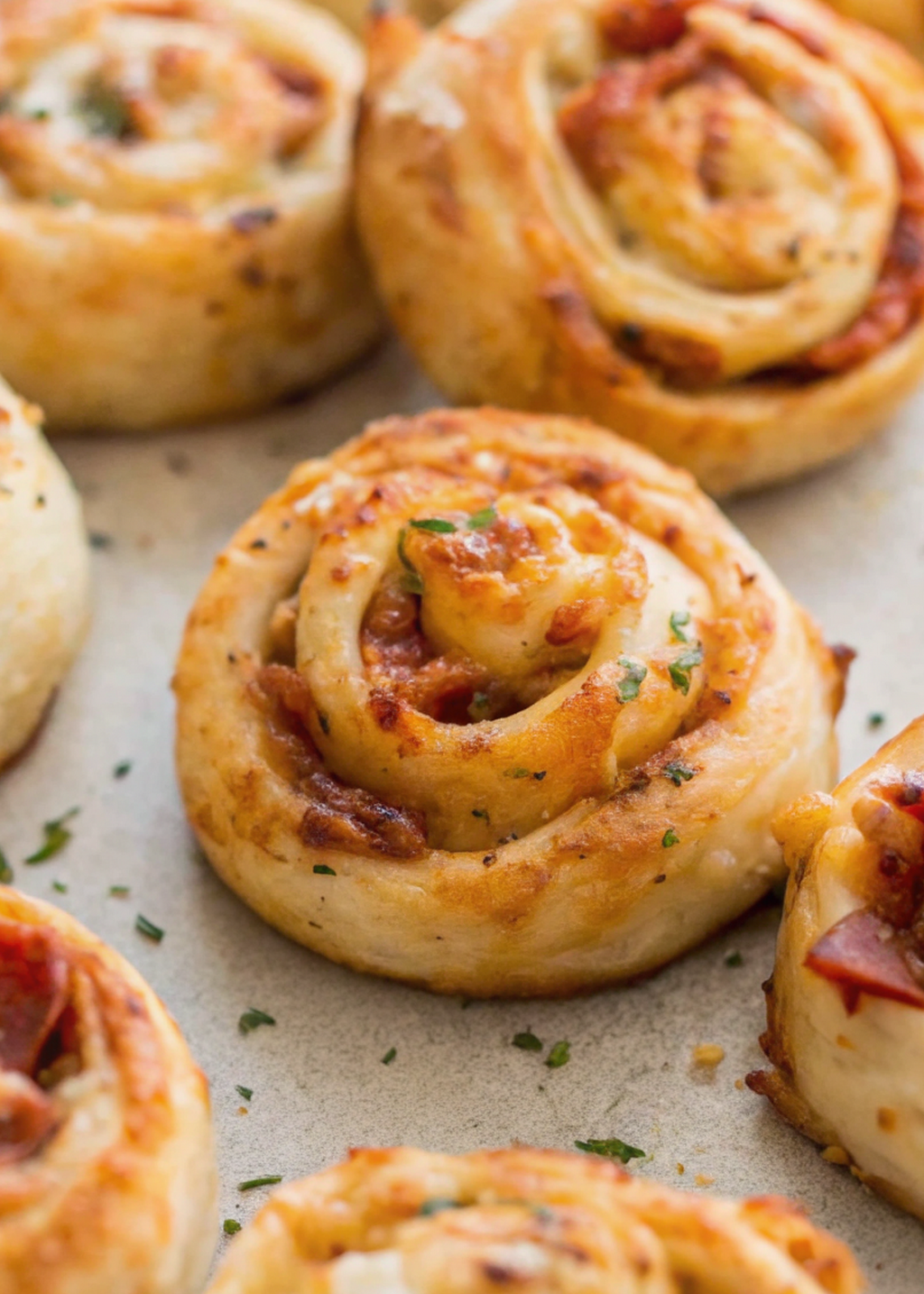 Easy Pizza Pinwheels Recipe