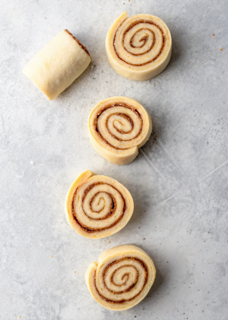 Eggnog Cinnamon Rolls
