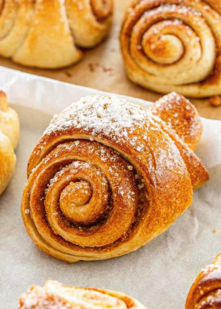 Finnish Cardamom Rolls